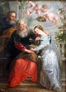Peter Paul Rubens The Education of Mary oil
